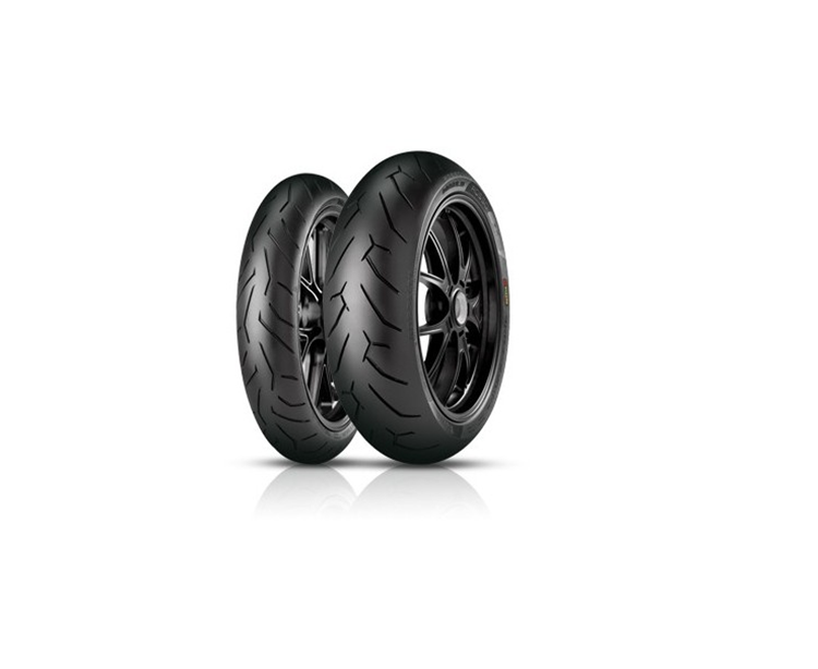 CUBIERTA PIRELLI DIABLO ROSSO II 180/55ZR17 73W R TL